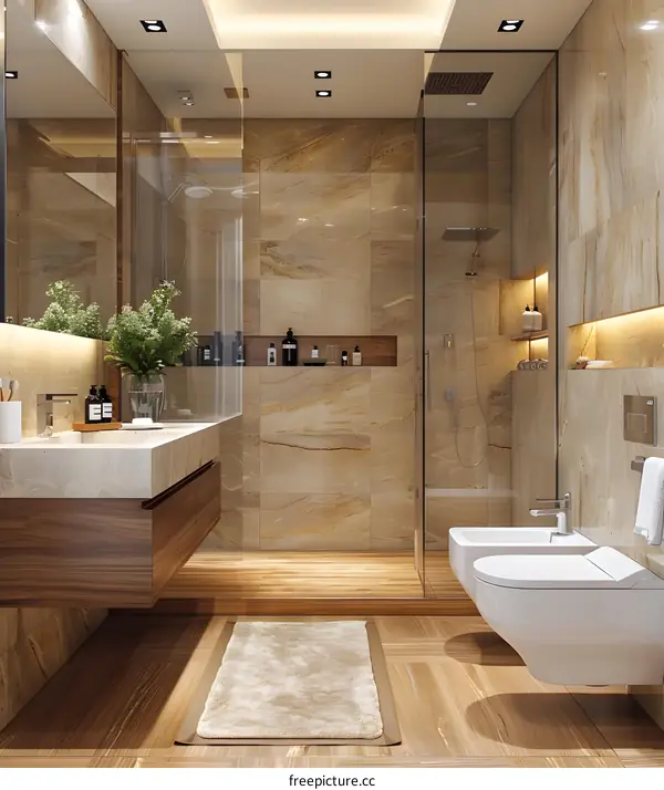 Modern Bathroom Interior Design