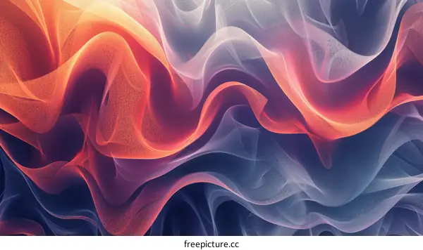 Vivid Geometric Shapes Abstract Background