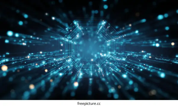 Abstract Digital Network Tunnel