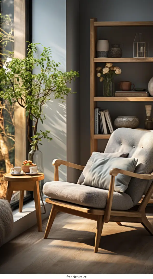 A Stylish Reading Nook