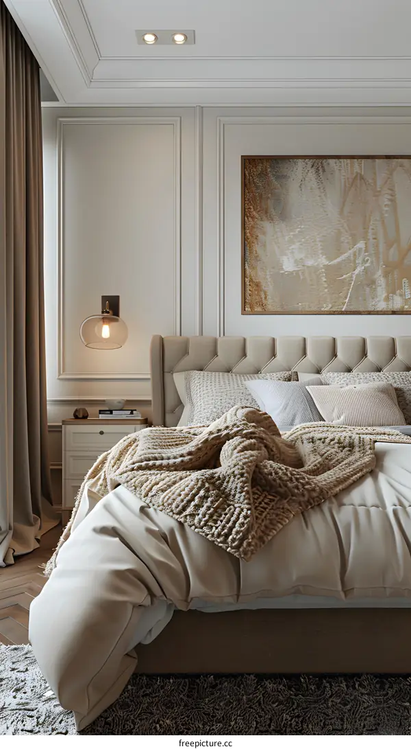 Modern Minimalist Bedroom Interior Design