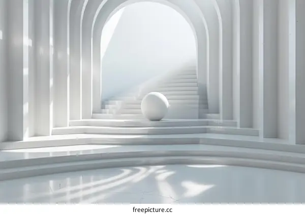 Modern Minimalist Architectural Interior Design