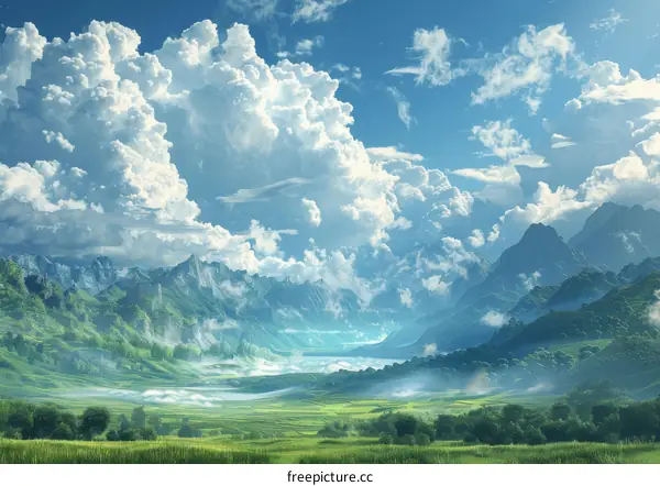 Immerse in Dreams of a Fantasy Valley