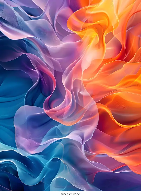 Colorful Flames