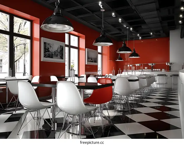 Stylish Modern Restaurant Interior Design