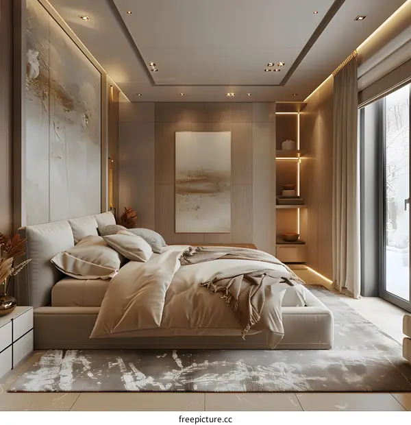 Luxury Bed Room