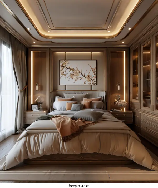 Elegant Luxury Bedroom Interior Design