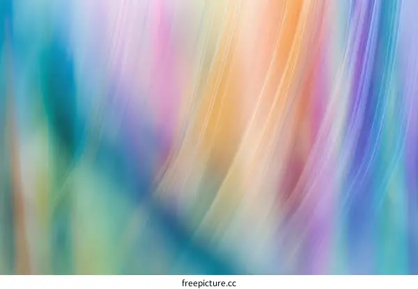 Abstract Colorful Lines Background Design