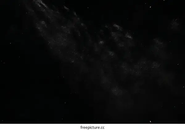 Abstract Dark Background with Specks