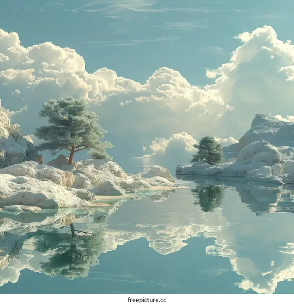 The beauty of nature