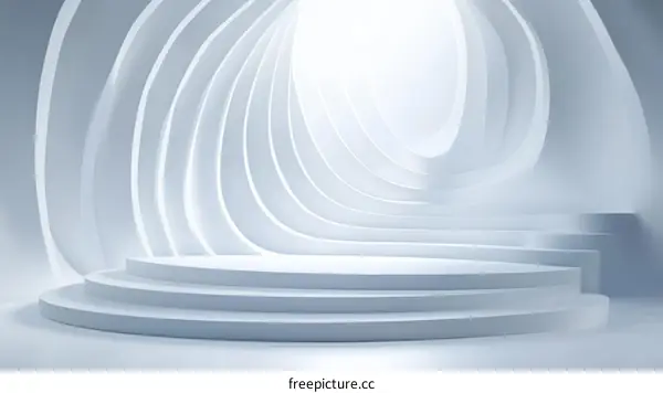 Abstract Architectural Stage Design