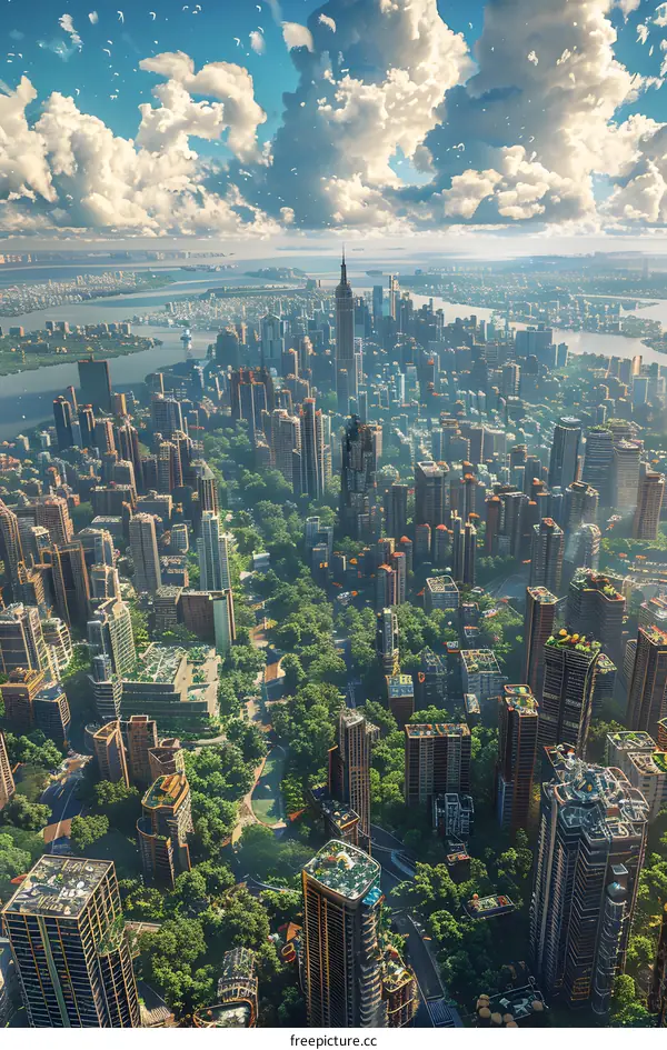 Central Park in New York City