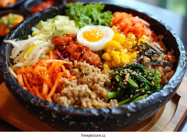 Bibimbap: A Colorful and Flavorful Korean Dish