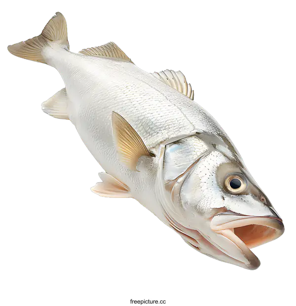 [Transparent Background PNG]A largemouth bass fish