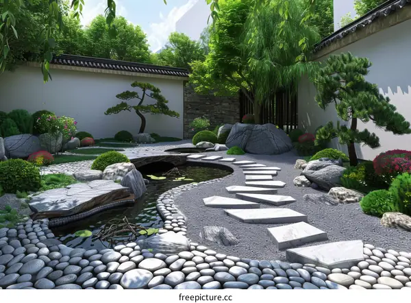 Japanese Zen Garden