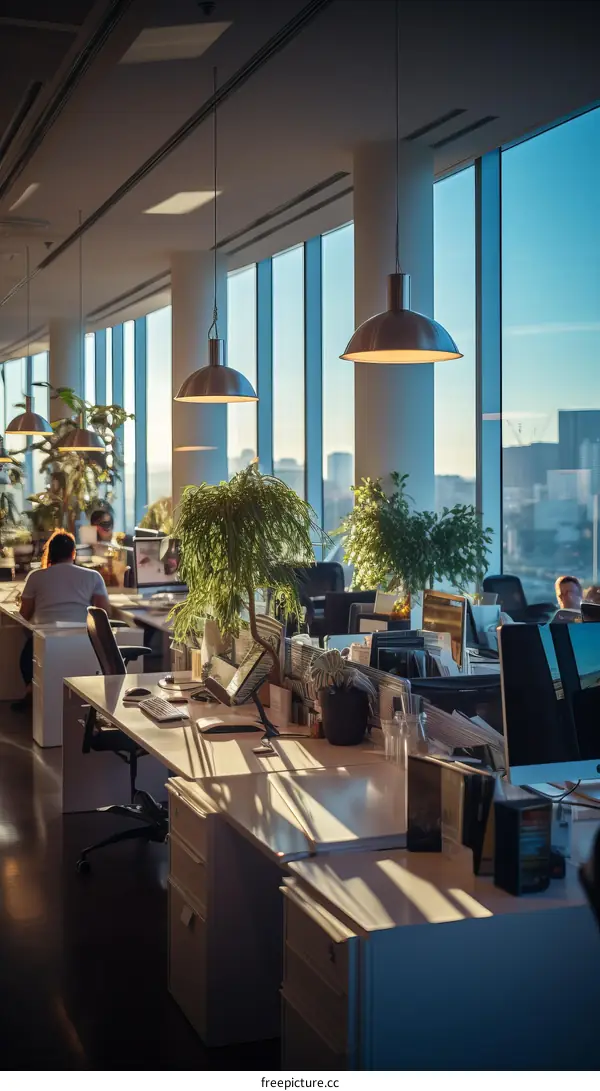 The office of the future