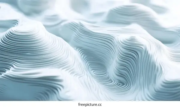 Abstract Geometric Topography Design