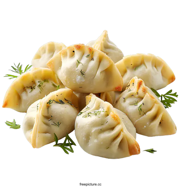 [Transparent Background PNG]dumplings