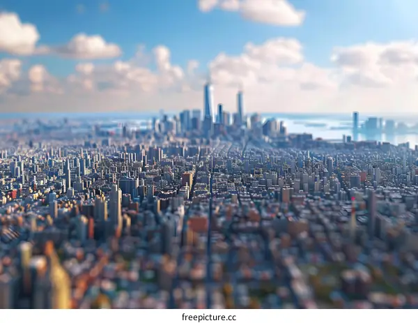 New York Cityscape