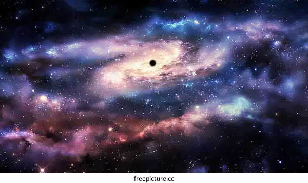 Black Hole at the Center of the Galaxy
