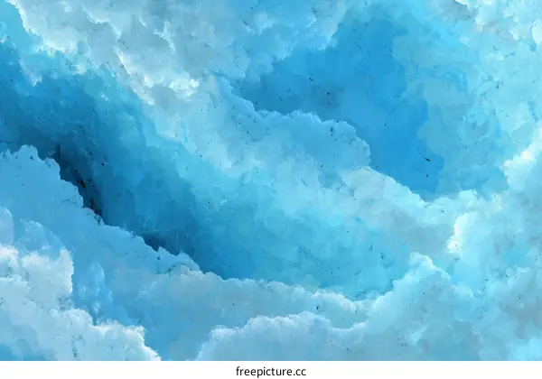 Stunning Glacial Ice Formations