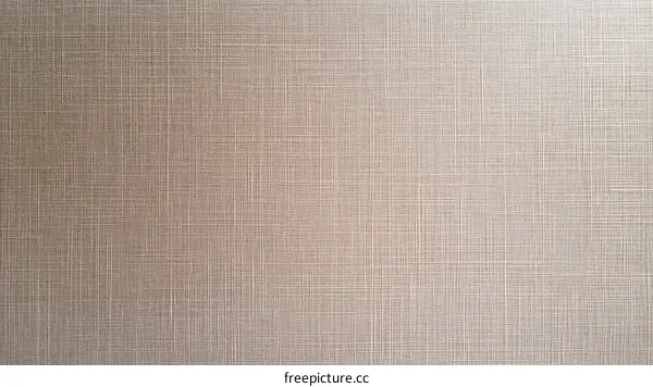 Beige Woven Fabric Texture Background