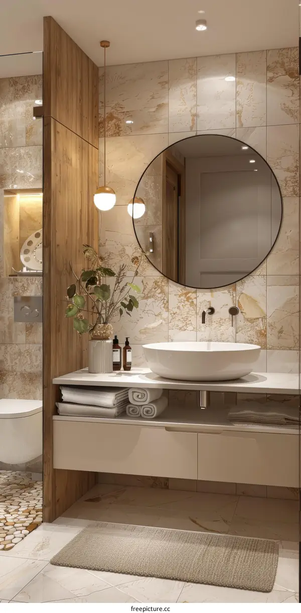 Modern Stylish Bathroom Design