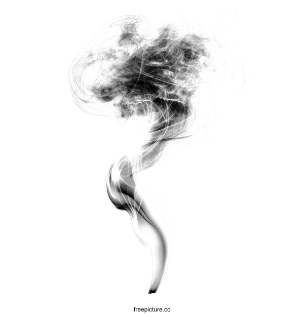 [Transparent Background PNG]Abstract Smoke Design Pattern