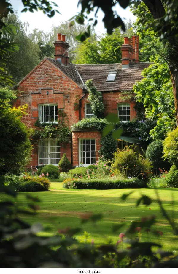 Charming English Countryside Cottage