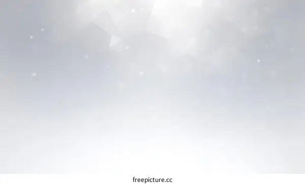 Abstract Light Gray Geometric Background Design