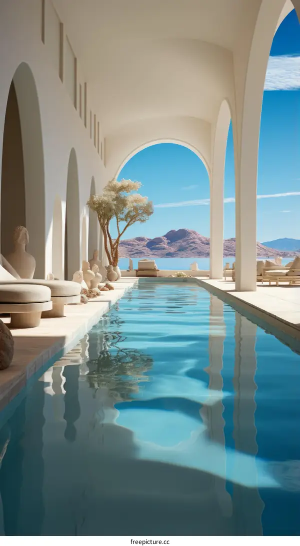 Modern and Luxury Villa with Swimming Pool