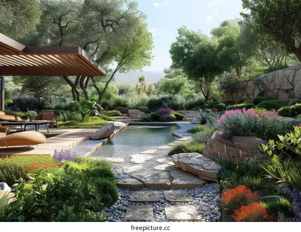 Nature&Modern Architecture: A Perfect Fusion