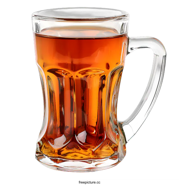 [Transparent Background PNG]A glass of tea