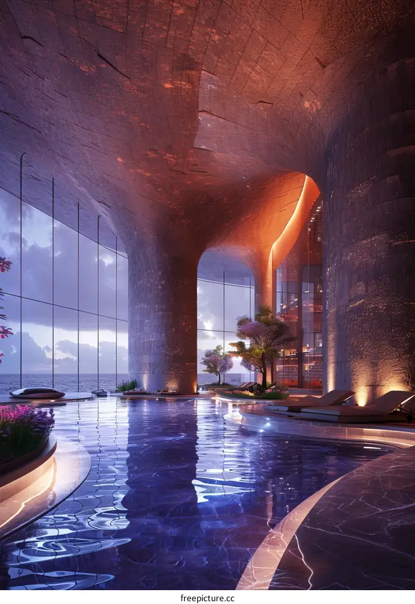 Burj Khalifa and Dubai Downtown Skyline