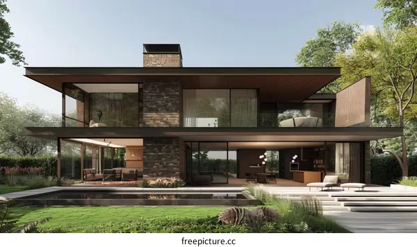 Modern House Exterior