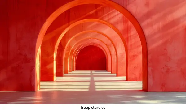 Red Archway