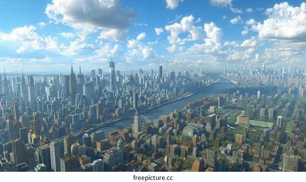 New York City Skyline