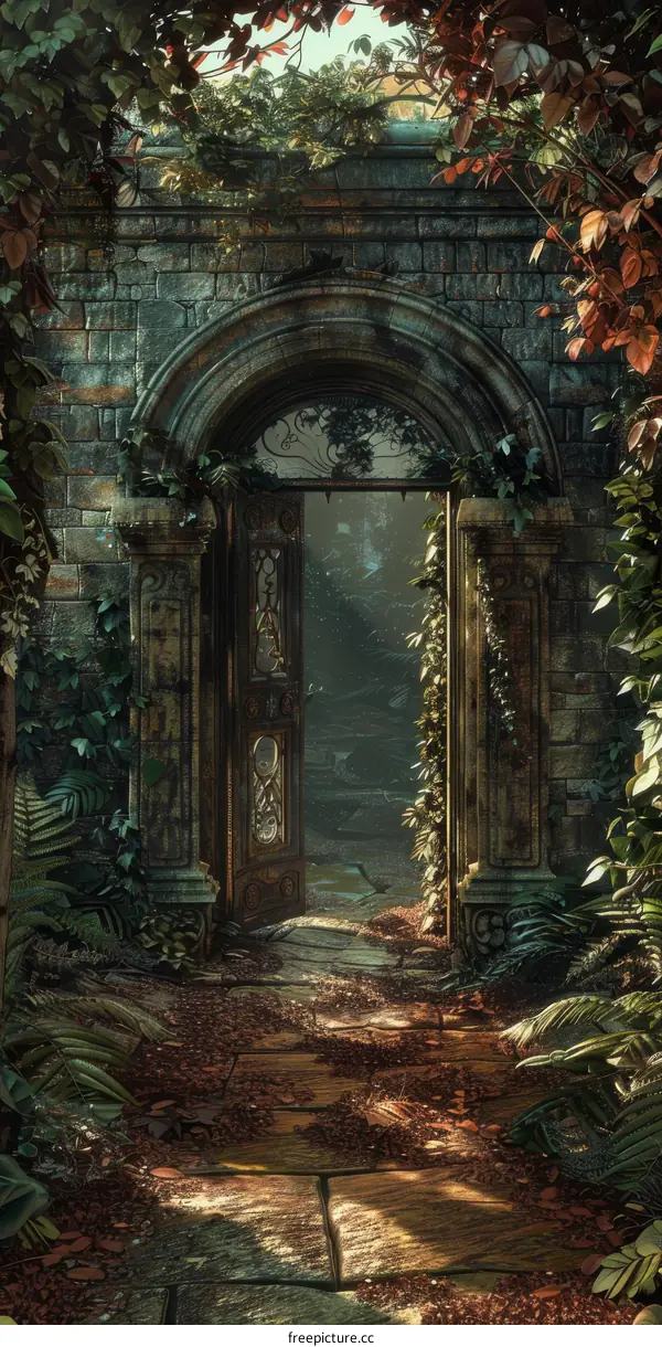 Doorway to Mystical and Enchanting Realms