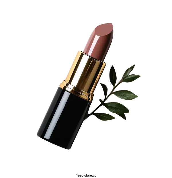 [Transparent Background PNG]Luxury Lipstick Display on White Background