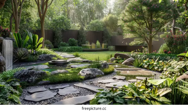 Landscaped Garden Design & Construction
