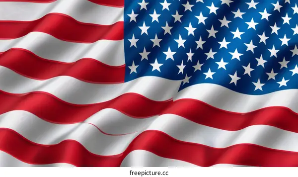 Flag of the United States of America