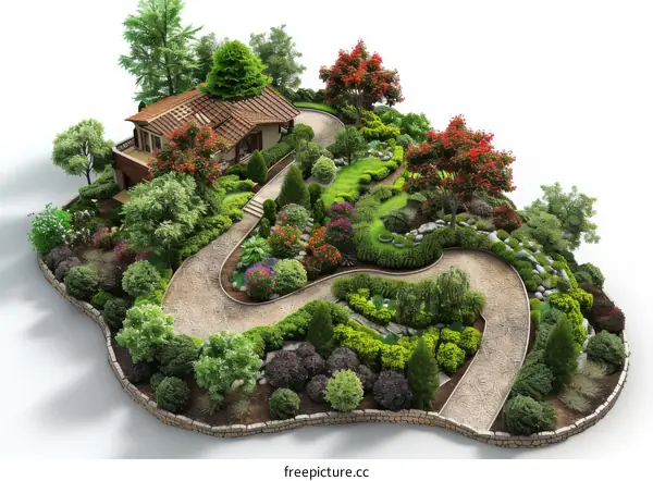 European Garden Villas