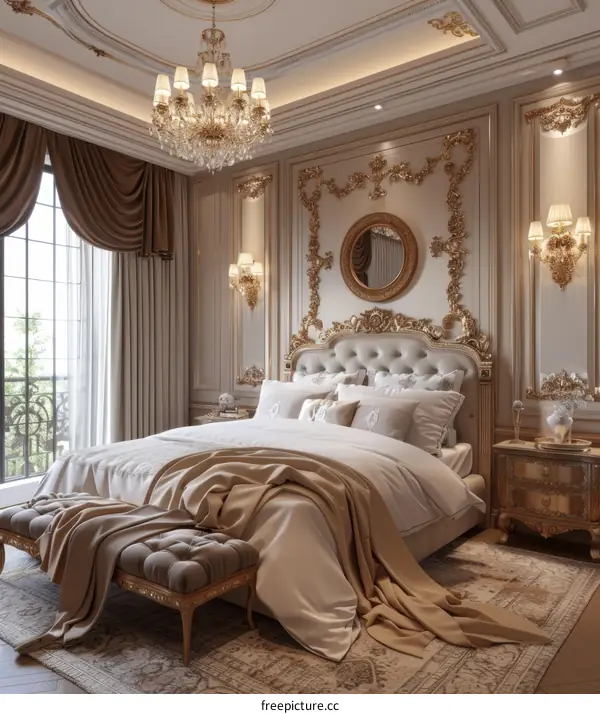 Luxurious Bedroom Interior Design