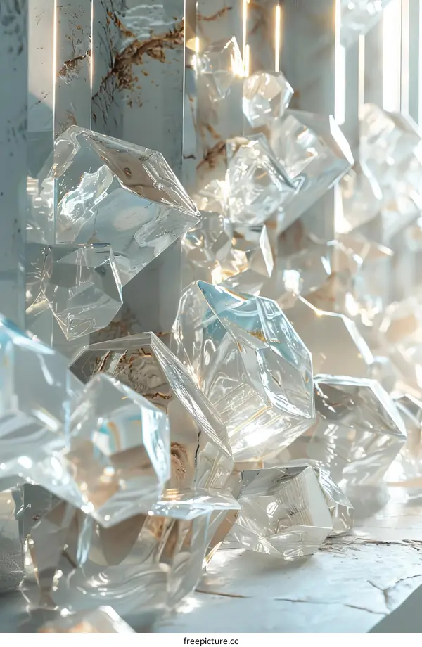 Crystallized Geometries