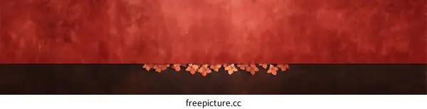 Abstract Autumnal Texture Background Design