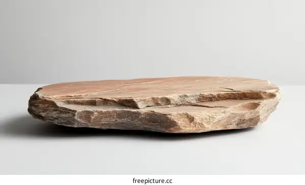 Natural Stone Display Platform