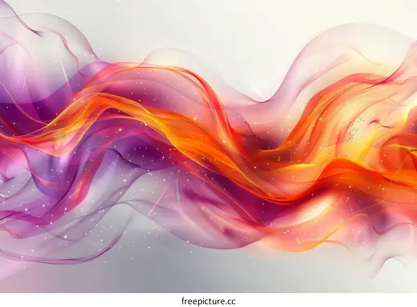 Mesmerizing Wavy Art