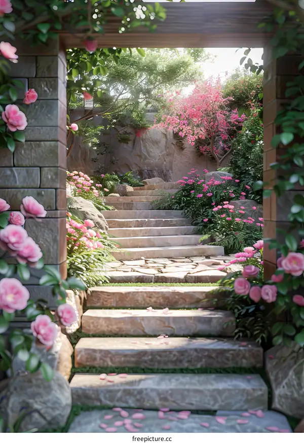 Pathways Through Peaceful Japanese Gardens