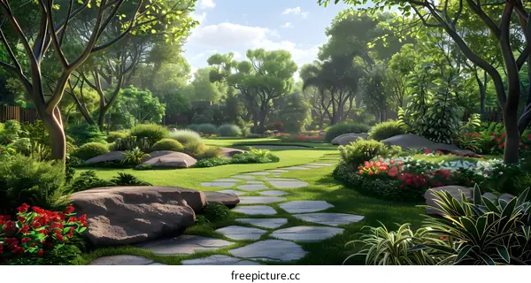 Chinese Garden Landscape Design