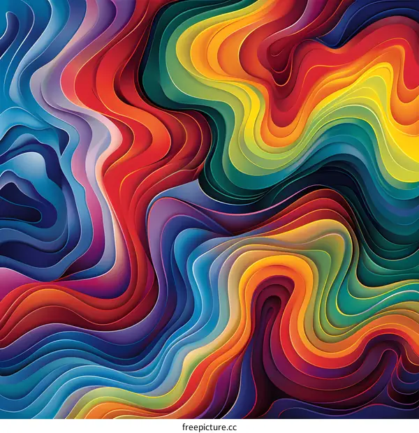 Colorful abstract background